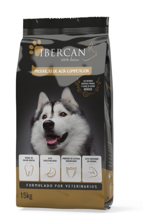 IBERCAN dla psów dorosłych z wołowiną 15 KG IBERCAN dla psów dorosłych z wołowiną 15 KG
