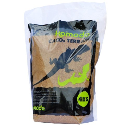 Komodo CaCo3 Sand Caramel - jadalny piasek dla gadów Komodo CaCo3 Sand Caramel - jadalny piasek dla gadów