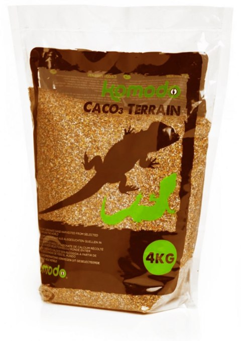 Komodo CaCo3 Sand Caramel - jadalny piasek dla gadów Komodo CaCo3 Sand Caramel - jadalny piasek dla gadów