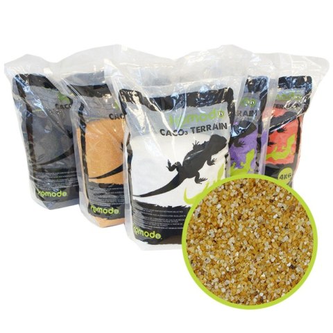 Komodo CaCo3 Sand Caramel - jadalny piasek dla gadów Komodo CaCo3 Sand Caramel - jadalny piasek dla gadów
