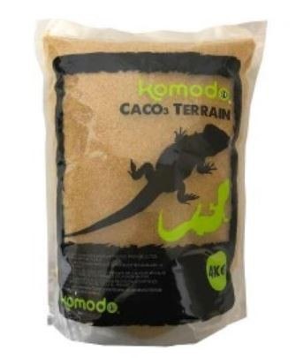 Komodo CaCo3 Sand Caramel - jadalny piasek dla gadów Komodo CaCo3 Sand Caramel - jadalny piasek dla gadów