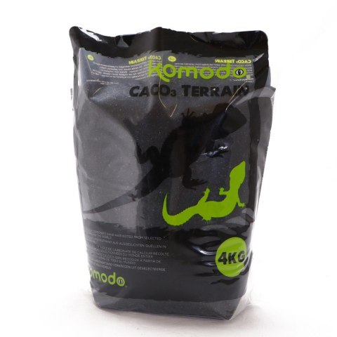 Komodo CaCo3 Sand Czarny - jadalny piasek dla gadów Komodo CaCo3 Sand Czarny - jadalny piasek dla gadów