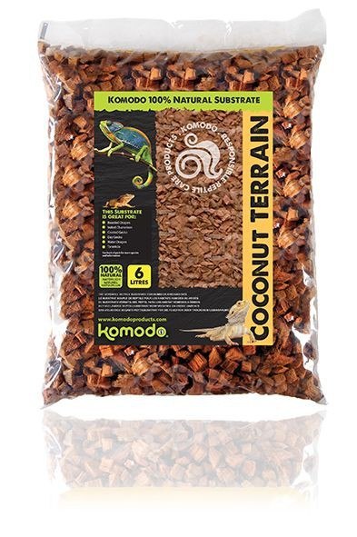 Komodo Coconut Terrain - podłoże kokosowe 6l Komodo Coconut Terrain - podłoże kokosowe 6l