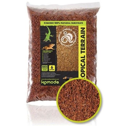 Komodo Rainforest Substrate 6l - podłoże tropikalne Komodo Rainforest Substrate 6l - podłoże tropikalne