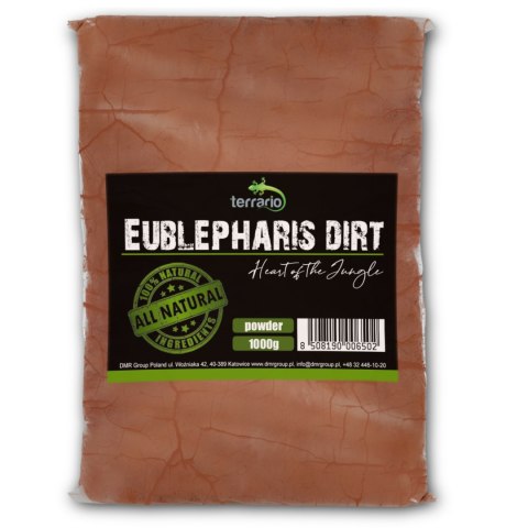 Terrario Eublepharis Dirt 1 kg - podłoże dla gekona lamparciego Terrario Eublepharis Dirt 1 kg - podłoże dla gekona lamparciego