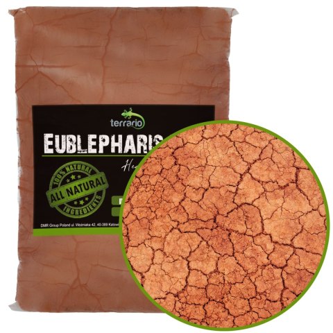 Terrario Eublepharis Dirt 1 kg - podłoże dla gekona lamparciego Terrario Eublepharis Dirt 1 kg - podłoże dla gekona lamparciego