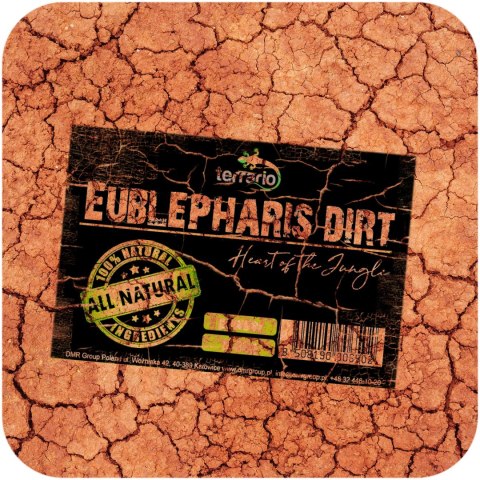 Terrario Eublepharis Dirt 1 kg - podłoże dla gekona lamparciego Terrario Eublepharis Dirt 1 kg - podłoże dla gekona lamparciego