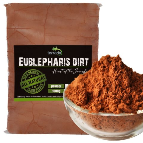 Terrario Eublepharis Dirt 1 kg - podłoże dla gekona lamparciego Terrario Eublepharis Dirt 1 kg - podłoże dla gekona lamparciego