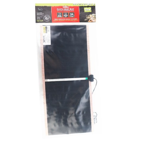 Komodo Cloth Heat Mat 28W - mata grzewcza z włókna szklanego 59x28cm Komodo Cloth Heat Mat 28W - mata grzewcza z włókna szklanego 59x28cm