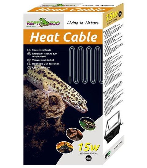 Repti-Zoo Heat Cable 15W - kabel grzewczy Repti-Zoo Heat Cable 15W - kabel grzewczy