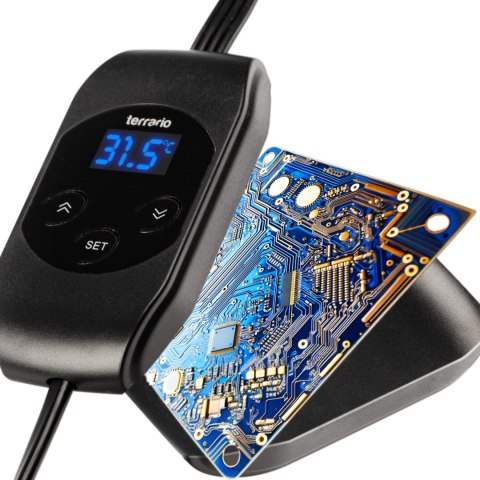 Terrario Amarillo 10W - mata grzewcza z termostatem LCD Terrario Amarillo 10W - mata grzewcza z termostatem LCD