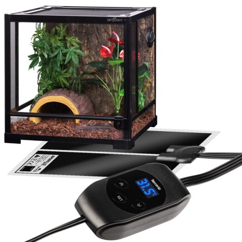 Terrario Amarillo 10W - mata grzewcza z termostatem LCD Terrario Amarillo 10W - mata grzewcza z termostatem LCD