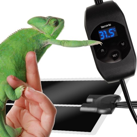 Terrario Amarillo 10W - mata grzewcza z termostatem LCD Terrario Amarillo 10W - mata grzewcza z termostatem LCD