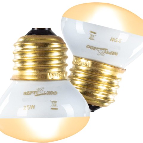 Repti-Zoo Mini Daylight Spot NANO 25W - żarówka grzewcza 2 sztuki Repti-Zoo Mini Daylight Spot NANO 25W - żarówka grzewcza 2 sztuki