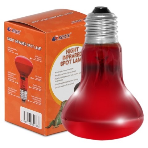 Resun Infrared Spot Lamp 25W - żarówka podczerwona Resun Infrared Spot Lamp 25W - żarówka podczerwona