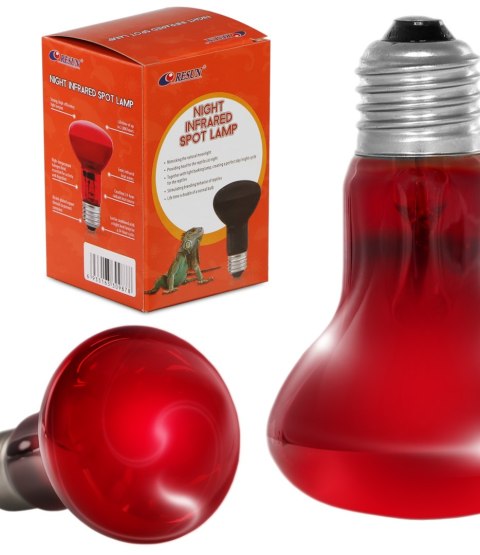 Resun Infrared Spot Lamp 25W - żarówka podczerwona Resun Infrared Spot Lamp 25W - żarówka podczerwona