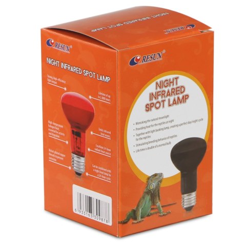 Resun Infrared Spot Lamp 25W - żarówka podczerwona Resun Infrared Spot Lamp 25W - żarówka podczerwona