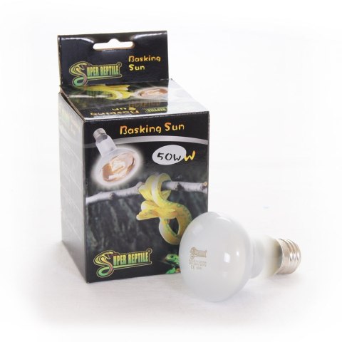 Super Reptile Basking-Sun 75W - żarówka grzewcza Super Reptile Basking-Sun 75W - żarówka grzewcza