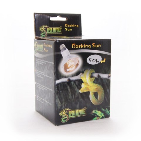 Super Reptile Basking-Sun 75W - żarówka grzewcza Super Reptile Basking-Sun 75W - żarówka grzewcza
