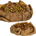 Terrario Rustic Wood Bowl - Miska do Terrarium 12x12x3,5 cm