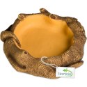 Terrario Rustic Wood Bowl - Miska do Terrarium 12x12x3,5 cm