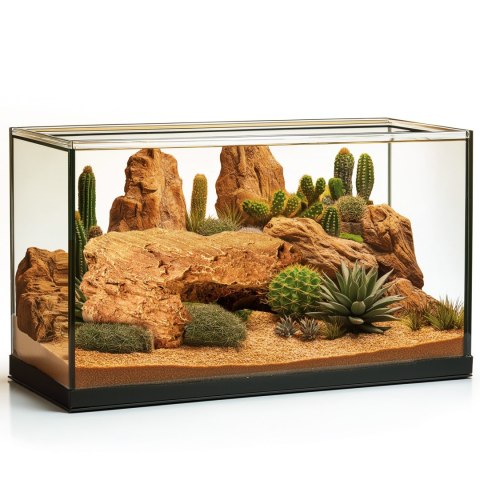 Terrario Mountain Shelf M - kryjówka do terrarium 22x17x8,5cm Terrario Mountain Shelf M - kryjówka do terrarium 22x17x8,5cm