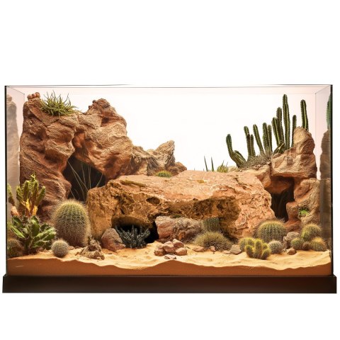 Terrario Mountain Shelf M - kryjówka do terrarium 22x17x8,5cm Terrario Mountain Shelf M - kryjówka do terrarium 22x17x8,5cm