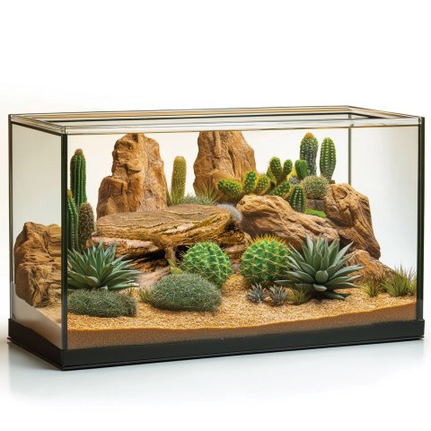 Terrario Mountain Shelf S - kryjówka do terrarium 13x21x6cm Terrario Mountain Shelf S - kryjówka do terrarium 13x21x6cm