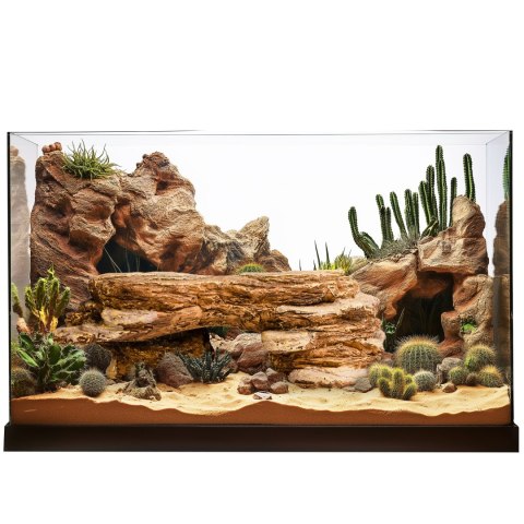 Terrario Mountain Shelf S - kryjówka do terrarium 13x21x6cm Terrario Mountain Shelf S - kryjówka do terrarium 13x21x6cm