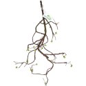 Terrario - Sztuczna Gałąź Dekoracyjna z Pędami do Terrarium - 100 cm