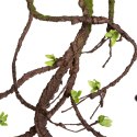 Terrario - Sztuczna Gałąź Dekoracyjna z Pędami do Terrarium - 100 cm