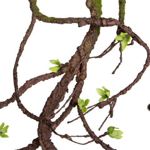 Terrario - Sztuczna Gałąź Dekoracyjna z Pędami do Terrarium - 100 cm Terrario - Sztuczna Gałąź Dekoracyjna z Pędami do Terrarium - 100 cm