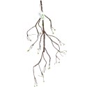 Terrario - Sztuczna Gałąź Dekoracyjna z Pędami do Terrarium - 100 cm