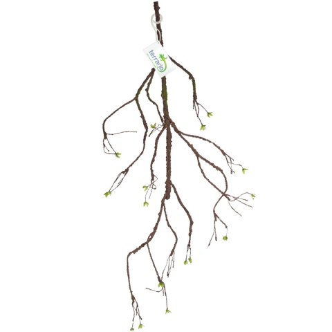 Terrario - Sztuczna Gałąź Dekoracyjna z Pędami do Terrarium - 100 cm Terrario - Sztuczna Gałąź Dekoracyjna z Pędami do Terrarium - 100 cm