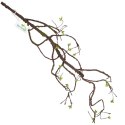 Terrario - Sztuczna Gałąź Dekoracyjna z Pędami do Terrarium - 100 cm