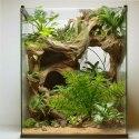 Terrario - Sztuczna roślina do terrarium - Paproć 32x15x32 cm