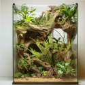 Terrario - Sztuczna roślina do terrarium - Paproć 40x14x41 cm