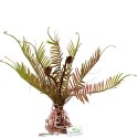 Terrario - Sztuczna roślina do terrarium - Paproć 40x14x41 cm