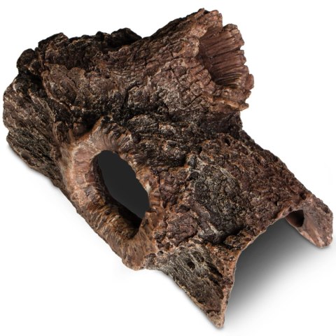 Terrario Wood Cave M - kryjówka do terrarium 18x11x10cm Terrario Wood Cave M - kryjówka do terrarium 18x11x10cm