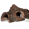 Terrario Wood Cave M - kryjówka do terrarium 18x11x10cm