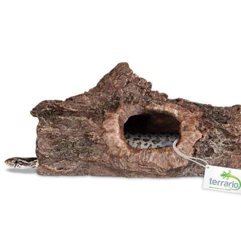 Terrario Wood Cave M - kryjówka do terrarium 18x11x10cm Terrario Wood Cave M - kryjówka do terrarium 18x11x10cm