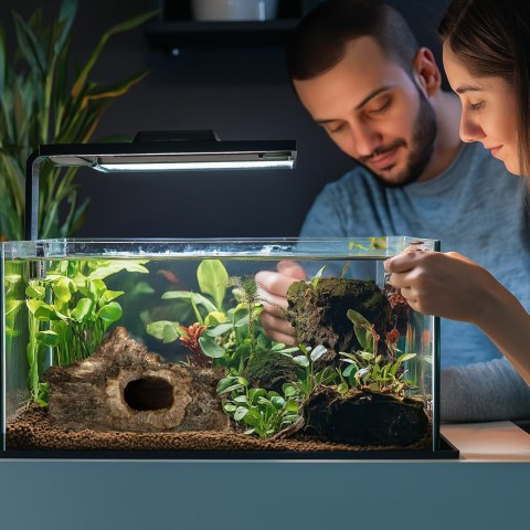 Terrario Wood Cave M - kryjówka do terrarium 18x11x10cm Terrario Wood Cave M - kryjówka do terrarium 18x11x10cm