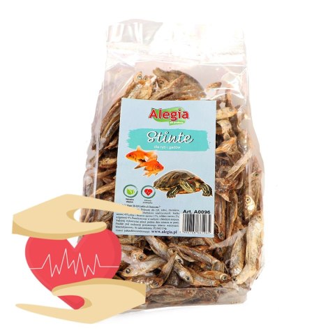 ALEGIA Stinte 60g - stynka suszona ALEGIA Stinte 60g - stynka suszona