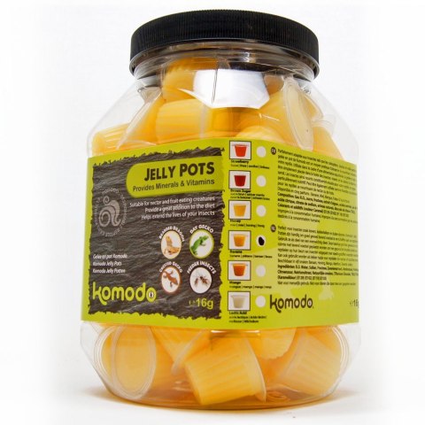 Komodo Jelly Pot Banana Jar Komodo Jelly Pot Banana Jar