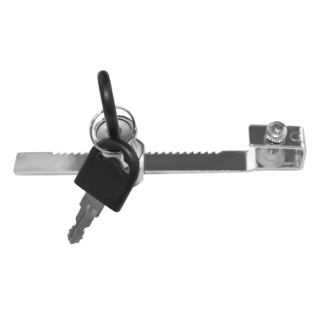 Komodo Terrarium Lock - zamek do drzwi przesuwanych 12cm Komodo Terrarium Lock - zamek do drzwi przesuwanych 12cm