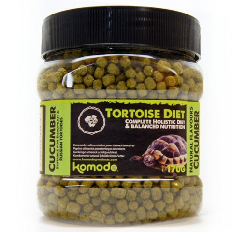 Komodo Tortoise Diet Cucumber 170g - pokarm dla żółwi Komodo Tortoise Diet Cucumber 170g - pokarm dla żółwi
