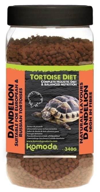 Komodo Tortoise Diet Cucumber 170g - pokarm dla żółwi Komodo Tortoise Diet Cucumber 170g - pokarm dla żółwi