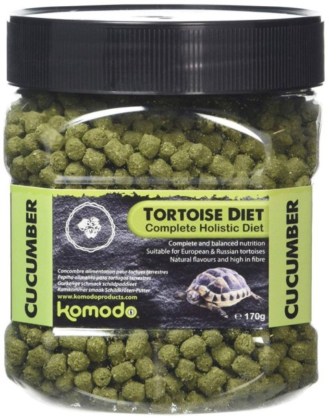 Komodo Tortoise Diet Cucumber 170g - pokarm dla żółwi Komodo Tortoise Diet Cucumber 170g - pokarm dla żółwi