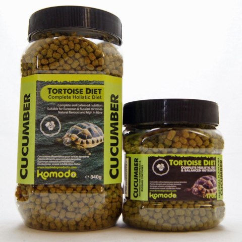 Komodo Tortoise Diet Cucumber 170g - pokarm dla żółwi Komodo Tortoise Diet Cucumber 170g - pokarm dla żółwi