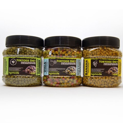 Komodo Tortoise Diet Cucumber 170g - pokarm dla żółwi Komodo Tortoise Diet Cucumber 170g - pokarm dla żółwi